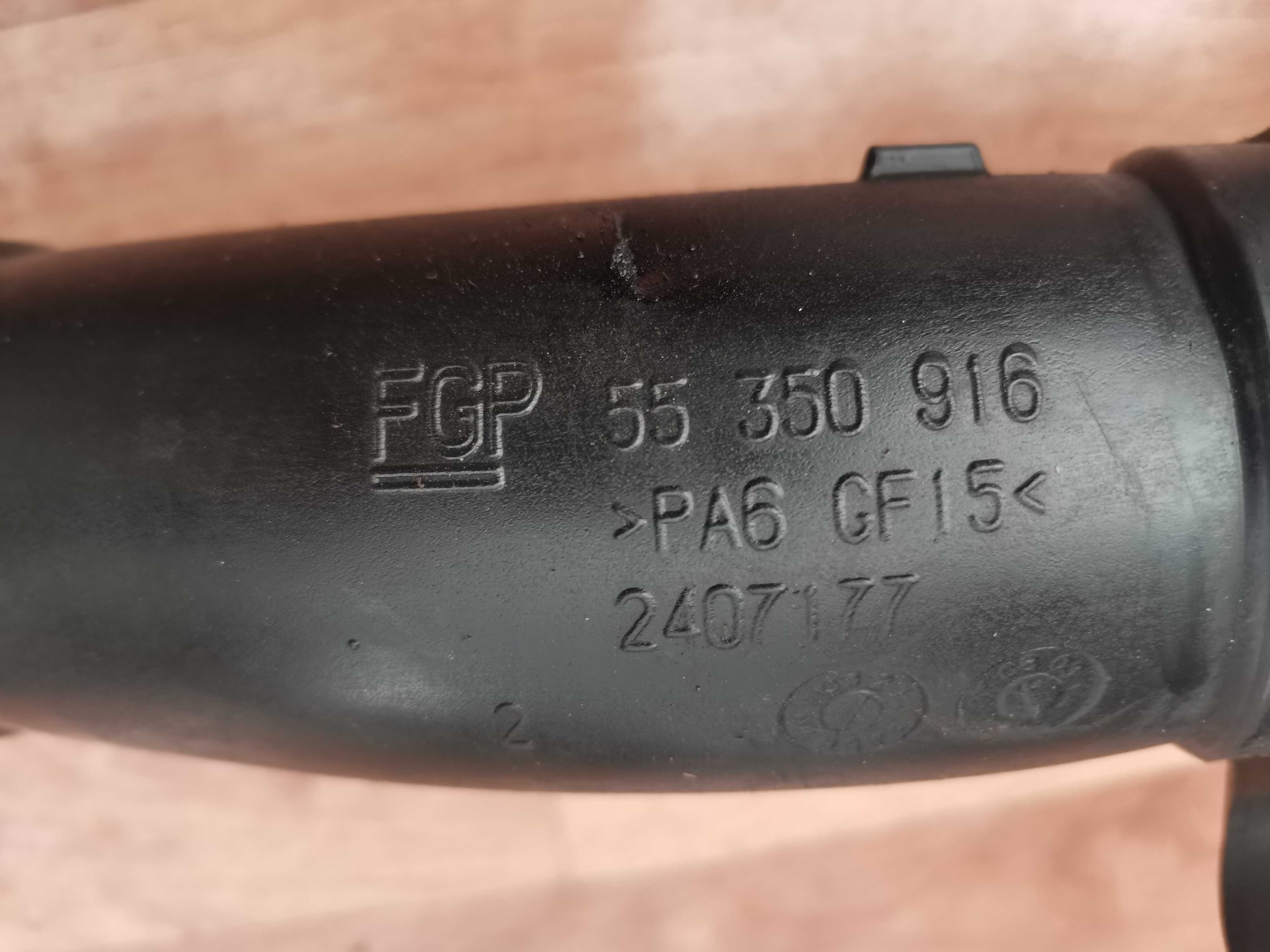 Opel Vectra C Przewody powietrza 1,9cdti 150km