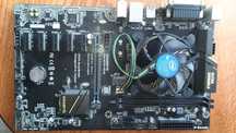 Płyta główna gigabyte ga-h110-d3a z procesorem I5 6500