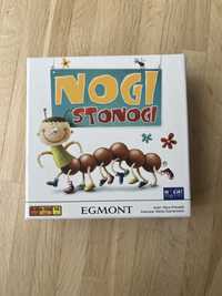 Gra edukacyjna Nogi Stonogi - Egmont