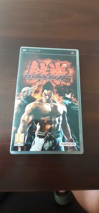 Gra Tekken 6 na PSP 3004