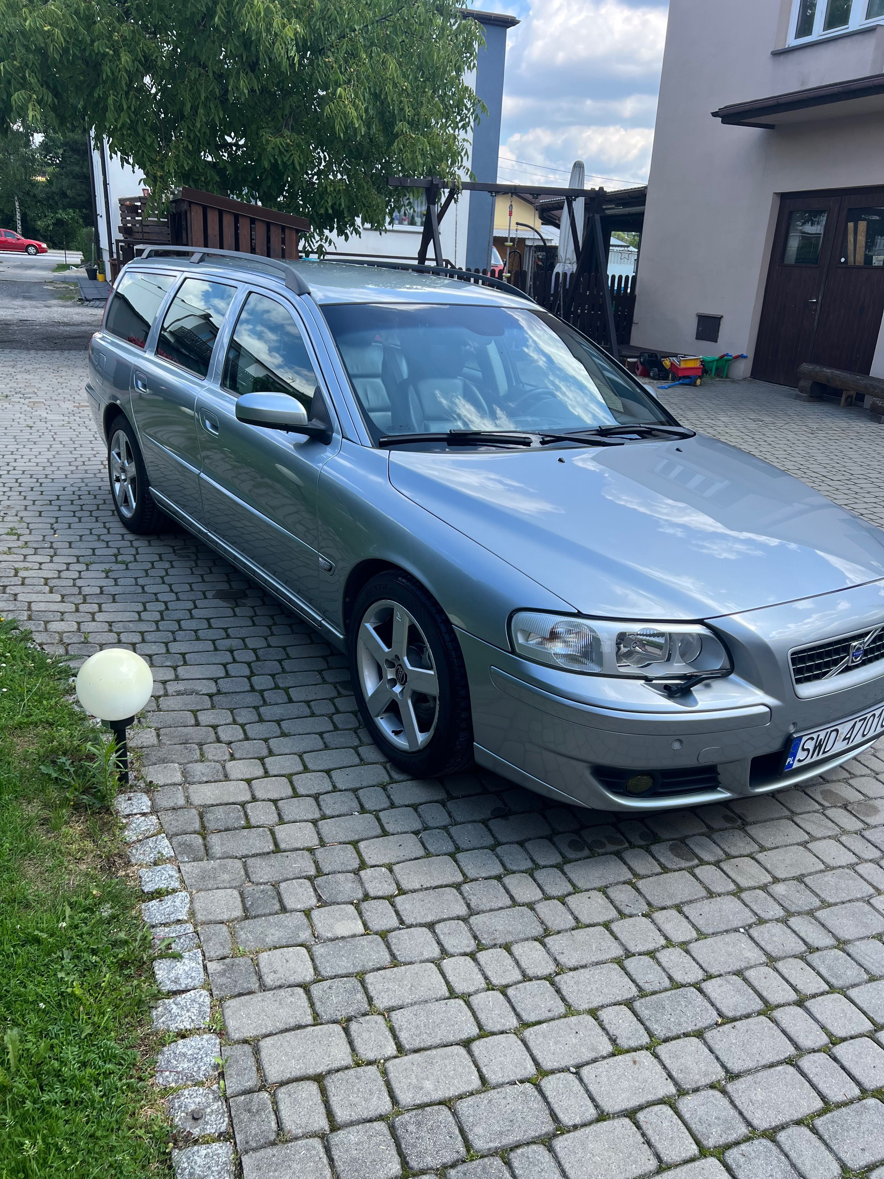Volvo V70R 2006r. 198 tyś. Km 300km