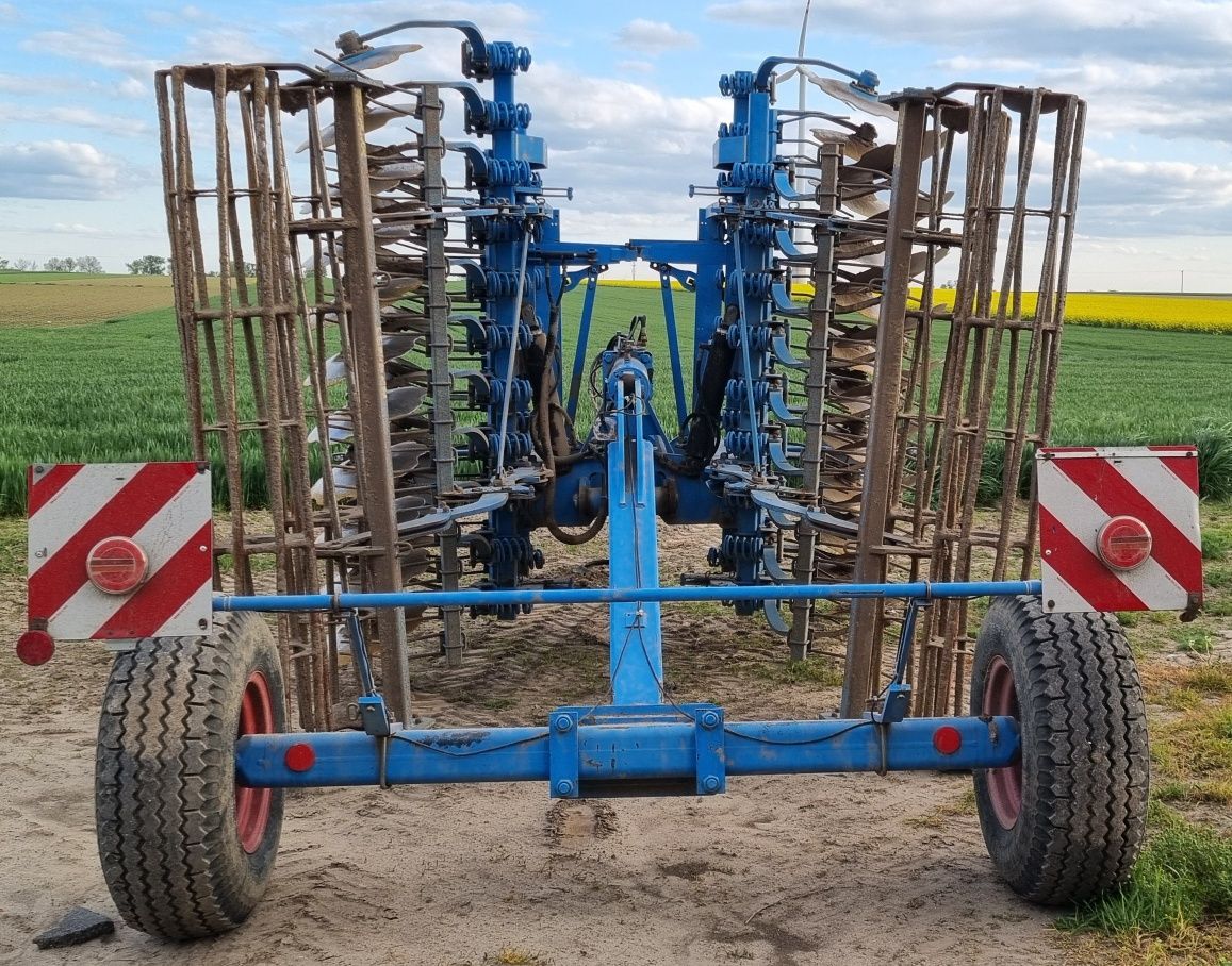 Talerzówka Lemken Rubin 9/500