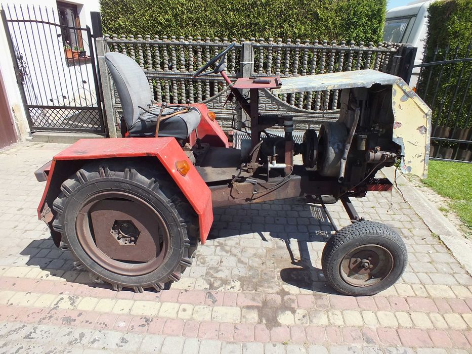 Kosiarka Traktorek Sam 7-KM Sprawny + Kurier ŚLĄSK
