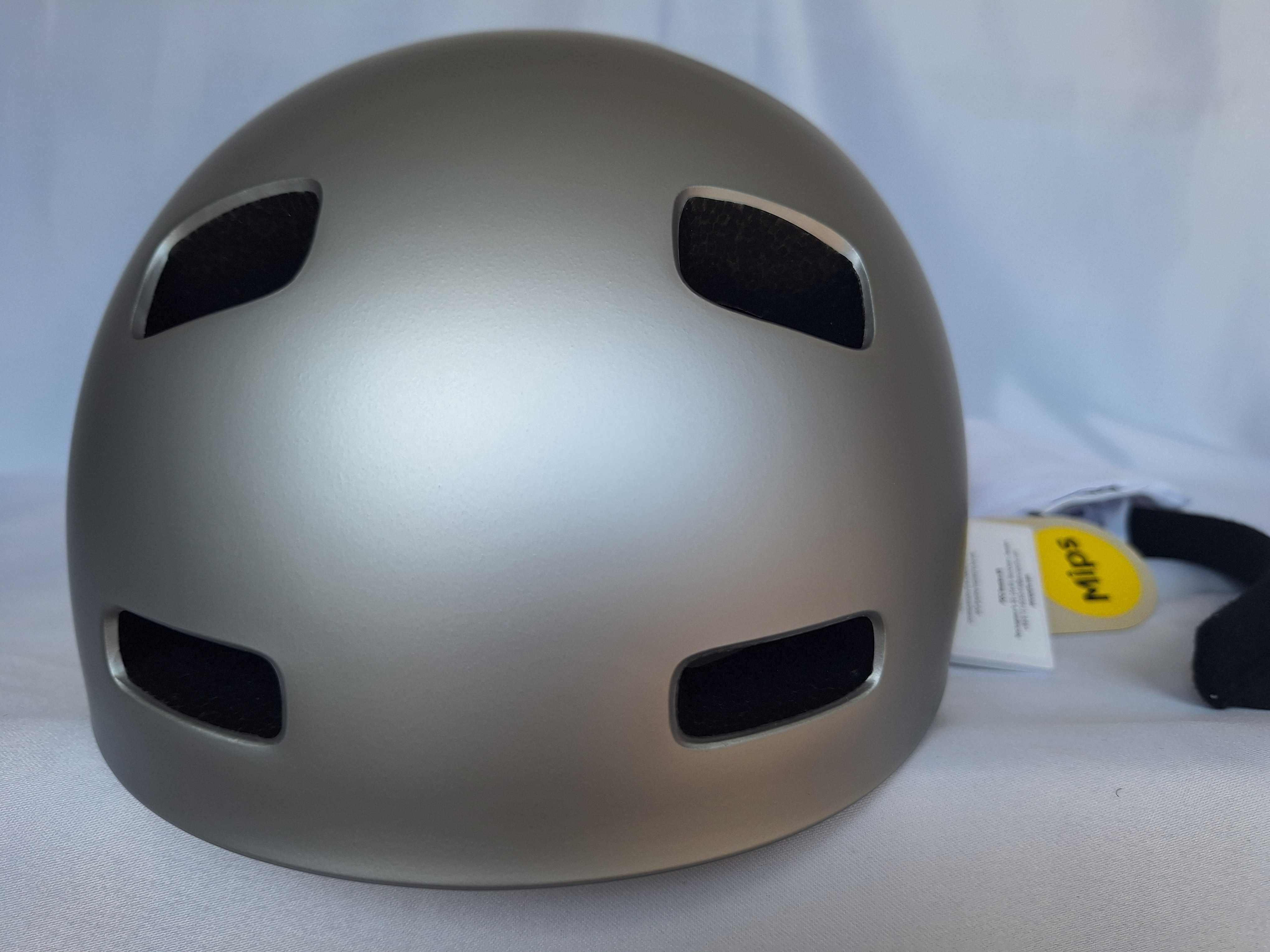 Kask rowerowy Poc Crane Mips Argentite Silver Matt M 55-58cm