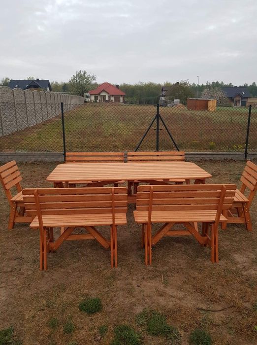 Meble Ogrodowe Drewniane