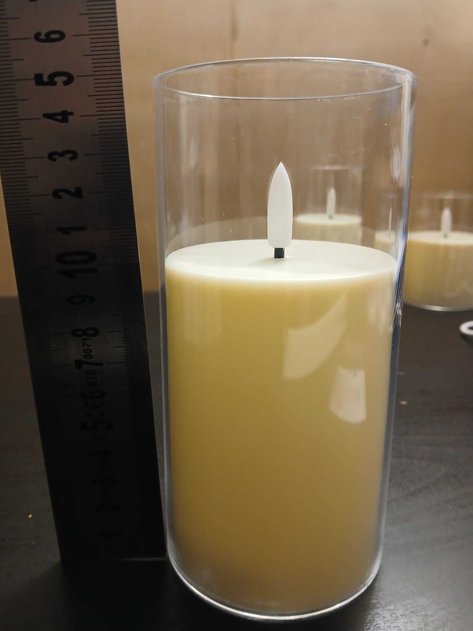 velas Led com comando