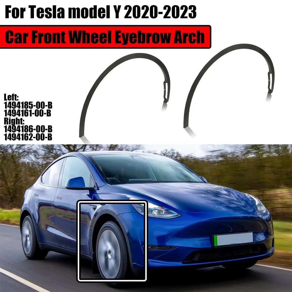 Накладка на арку Tesla Model Y ліва передня