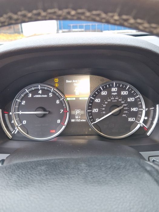 Acura MDX 2017  Advance