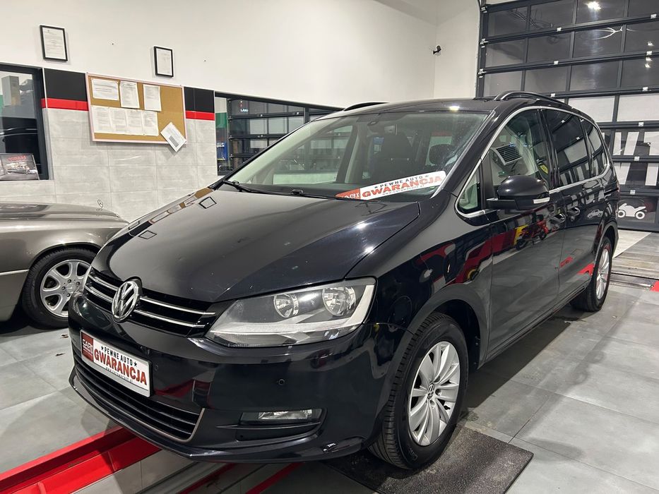 Volkswagen Sharan 2.0tdi 140km / 7xosb / Klimatronic / Serwis