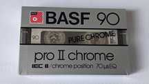Basf PRO II Chrome 90  1szt. 1982