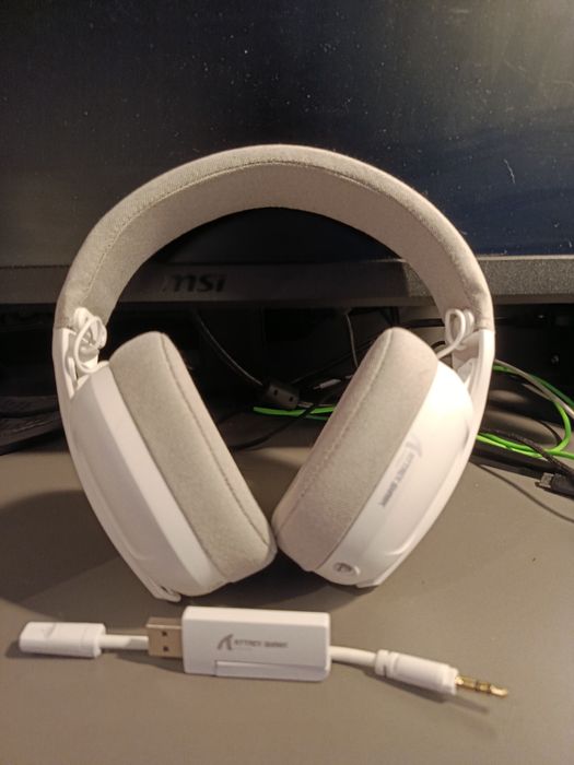 беспроводные игровые наушники Attack shark l80