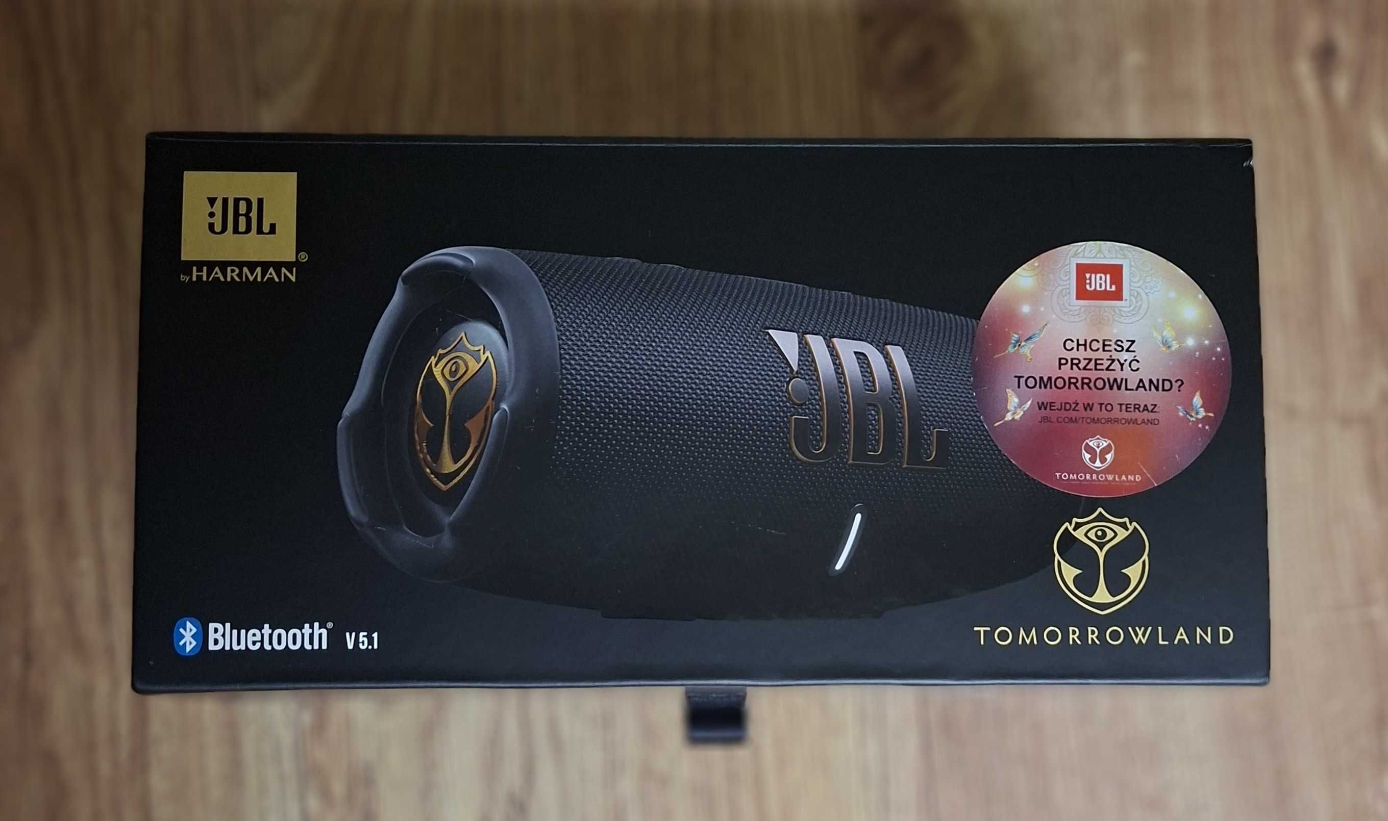 Głośnik JBL Charge 5 Tomorrowland Edition