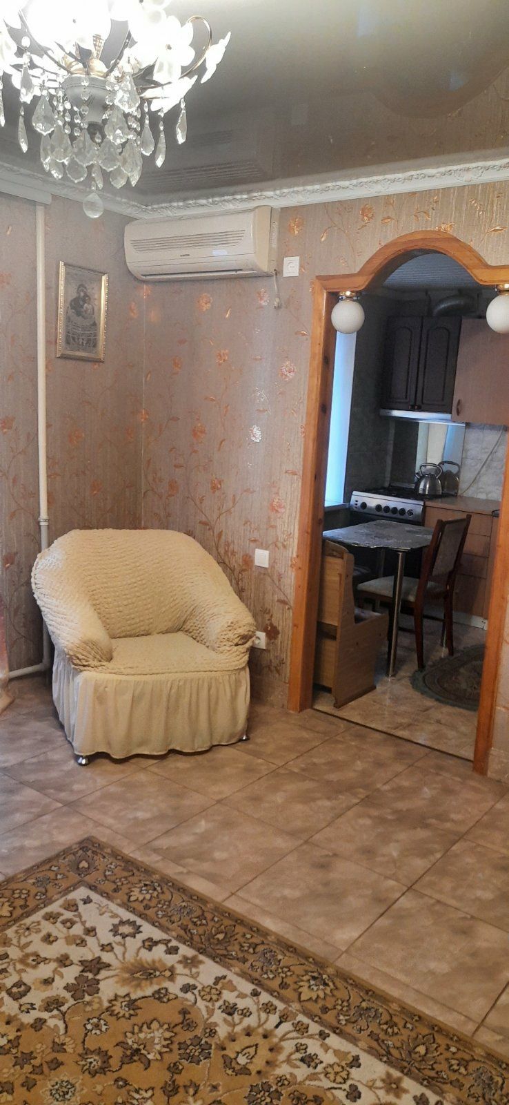 Продам 1ю квартиру в центре