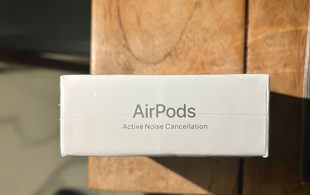 Airpods 4 auscultadores