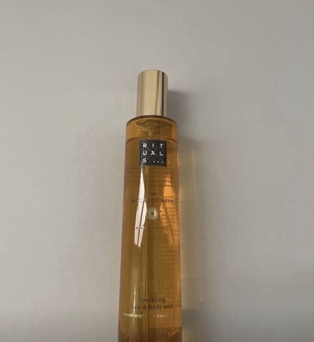 Rituals linia mehr mgielka do ciała i włosów