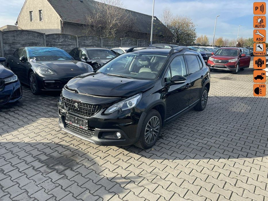 Peugeot 2008 GT Line Podgrzewanie Skóra Klimatronik Kamera
