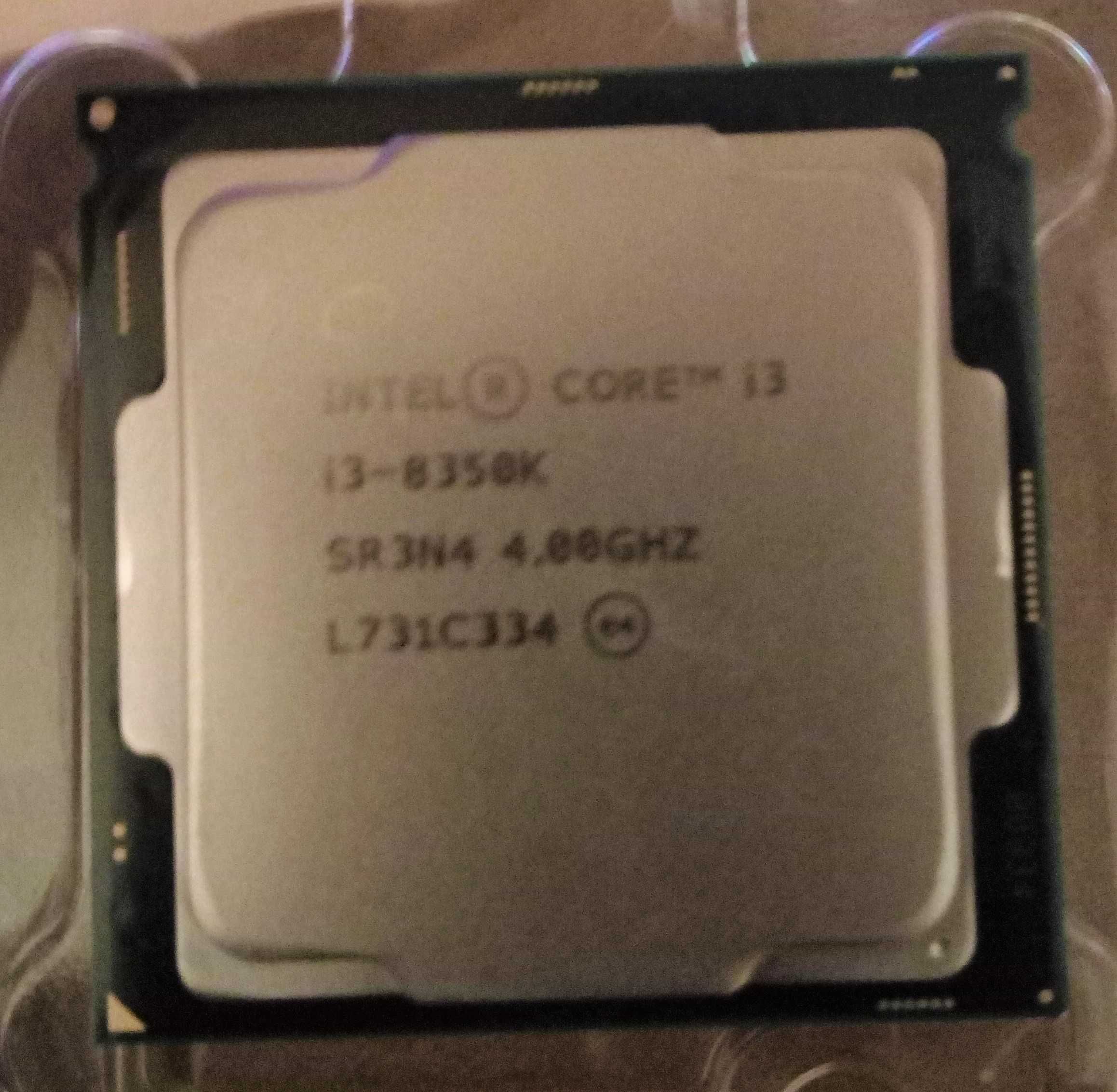 Intel Core i3-8350K (4.00 GHz, 8M Cache)