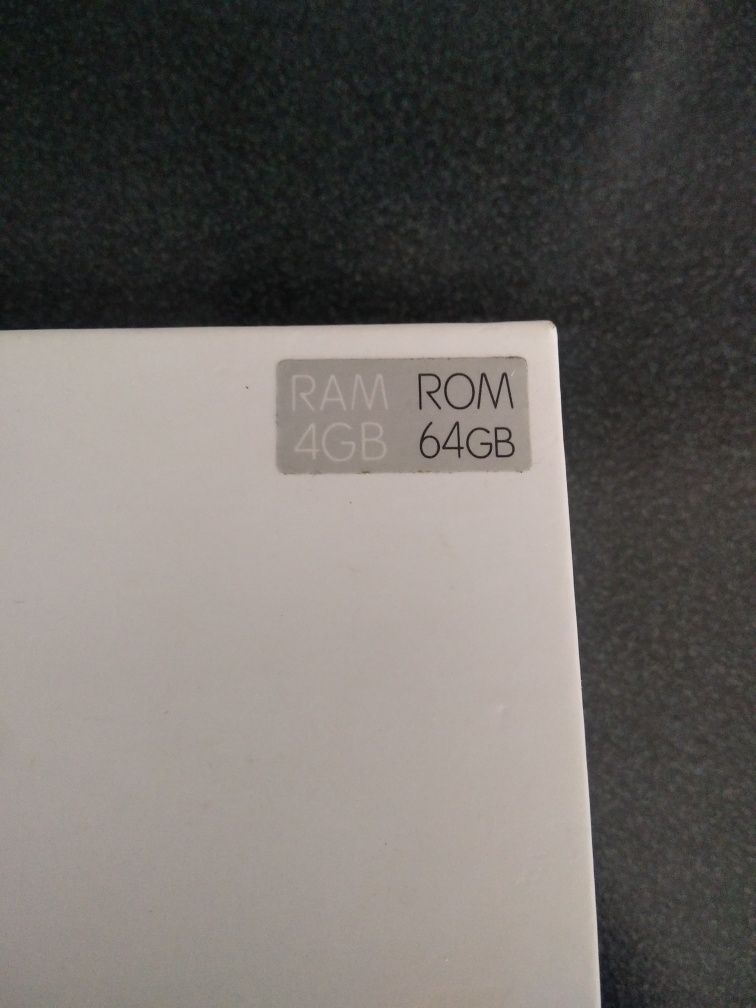 Redmi note 4x 4/64
