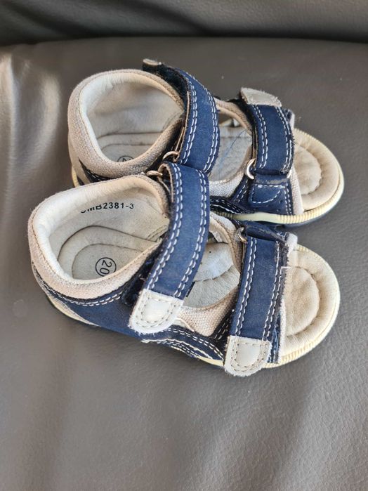 Sandały dla chłopca, rozm. 20