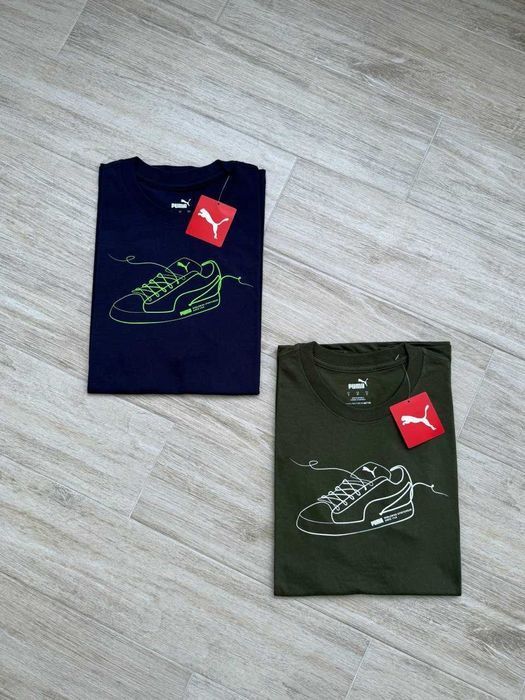 США! Чоловічі футболки Puma / Adidas / Levi's Оригінал! S,M,L,XL,XXL