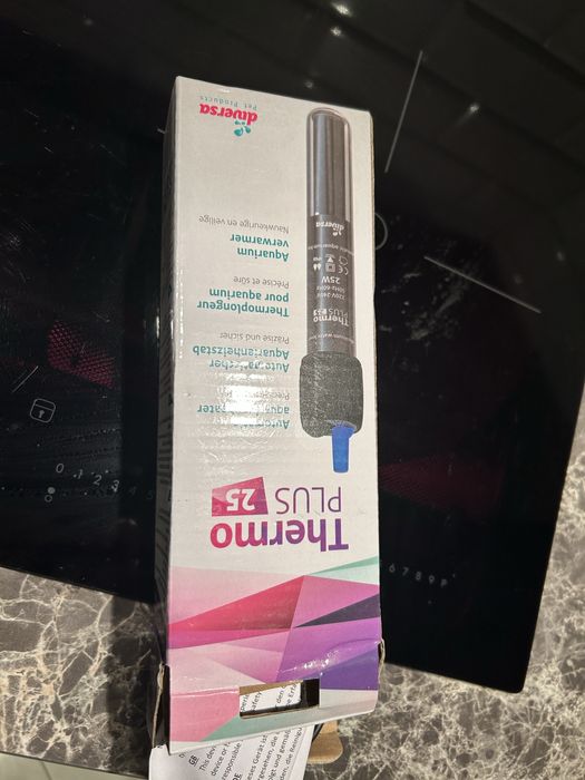 Termometr do Akwarium  Nowy  dla rybek Zapakowanyn org