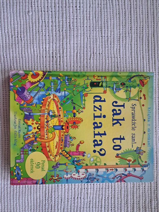 Sprawdźcie sami... Jak to działa? Książka z okienkami