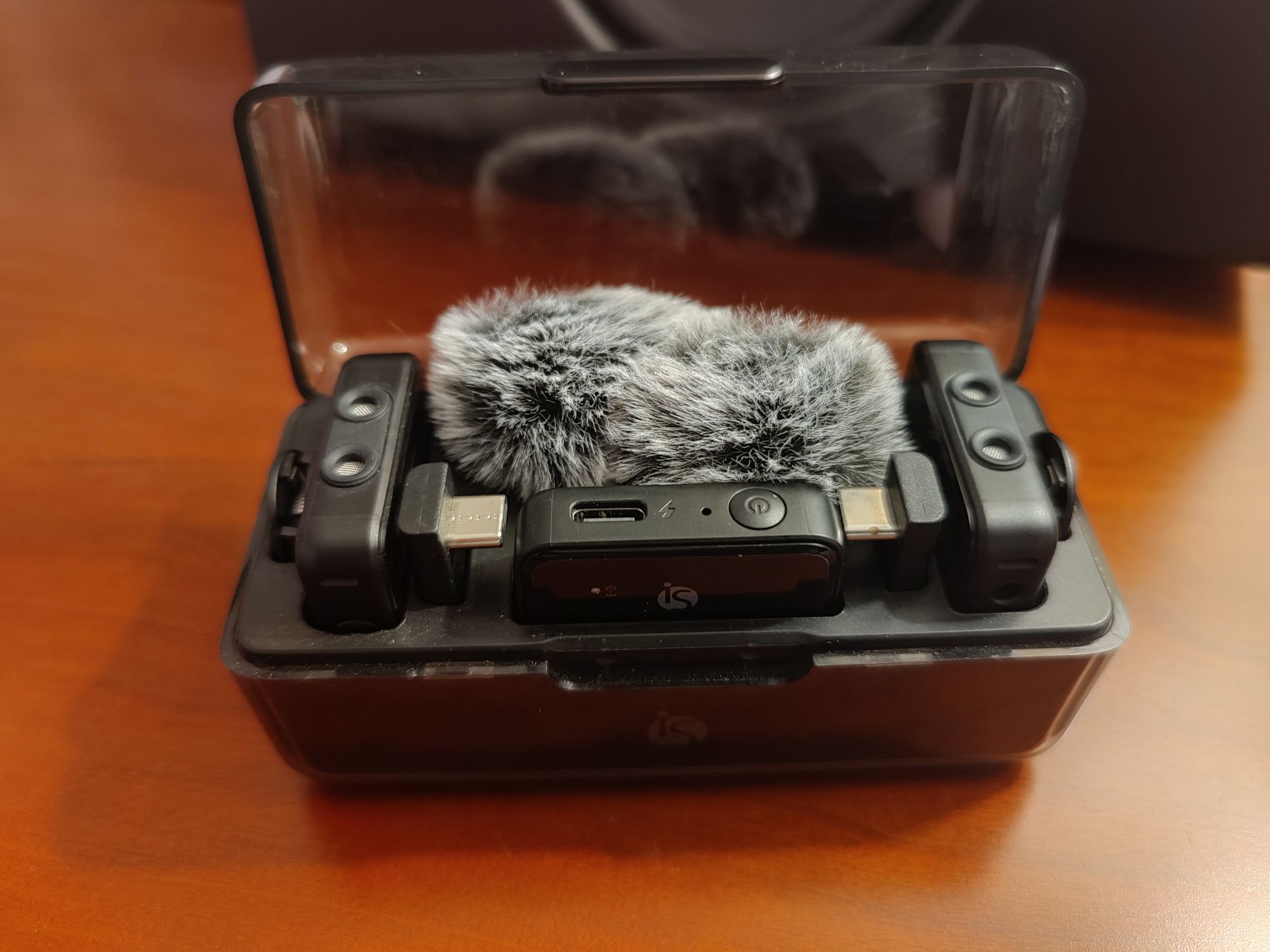 Microfone Lapela Wireless