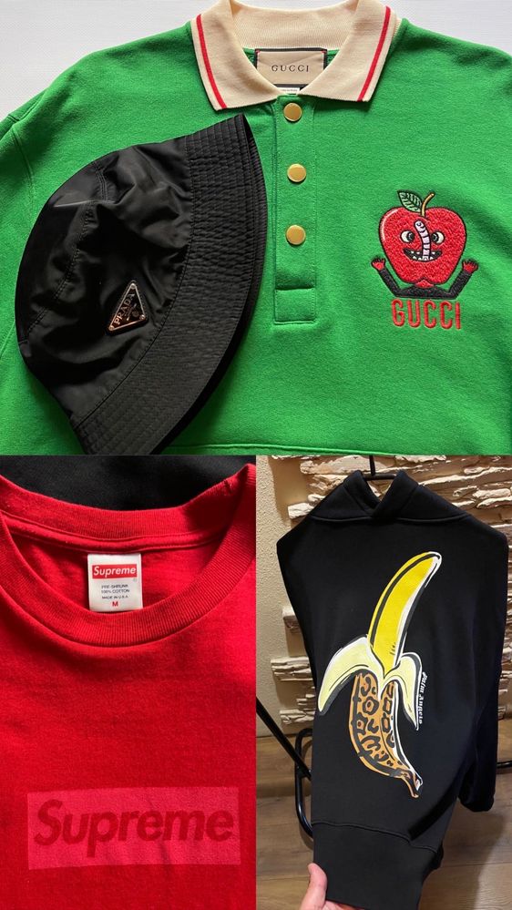 Fred perry лампасы ellesse dickies