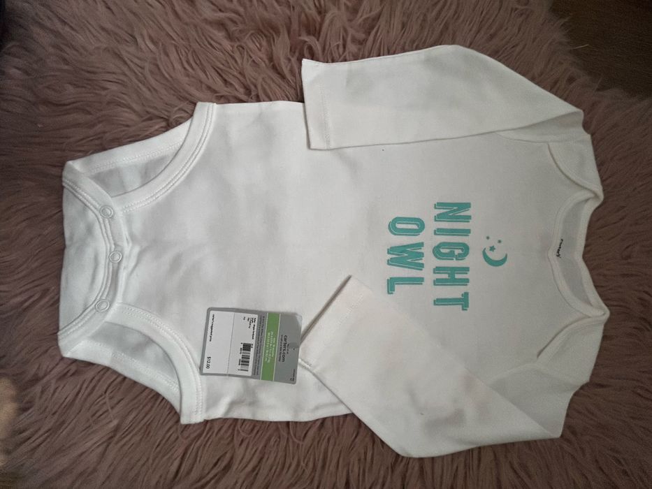 Боді з коротким та довгим рукавам carters, sinsay