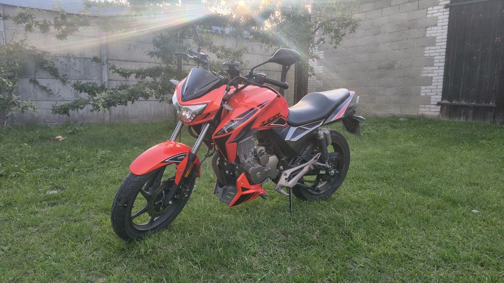 Junak racer 125 na kat. b