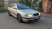 Skoda Octavia 1.9 TDI 2002r Klimatyzacja!