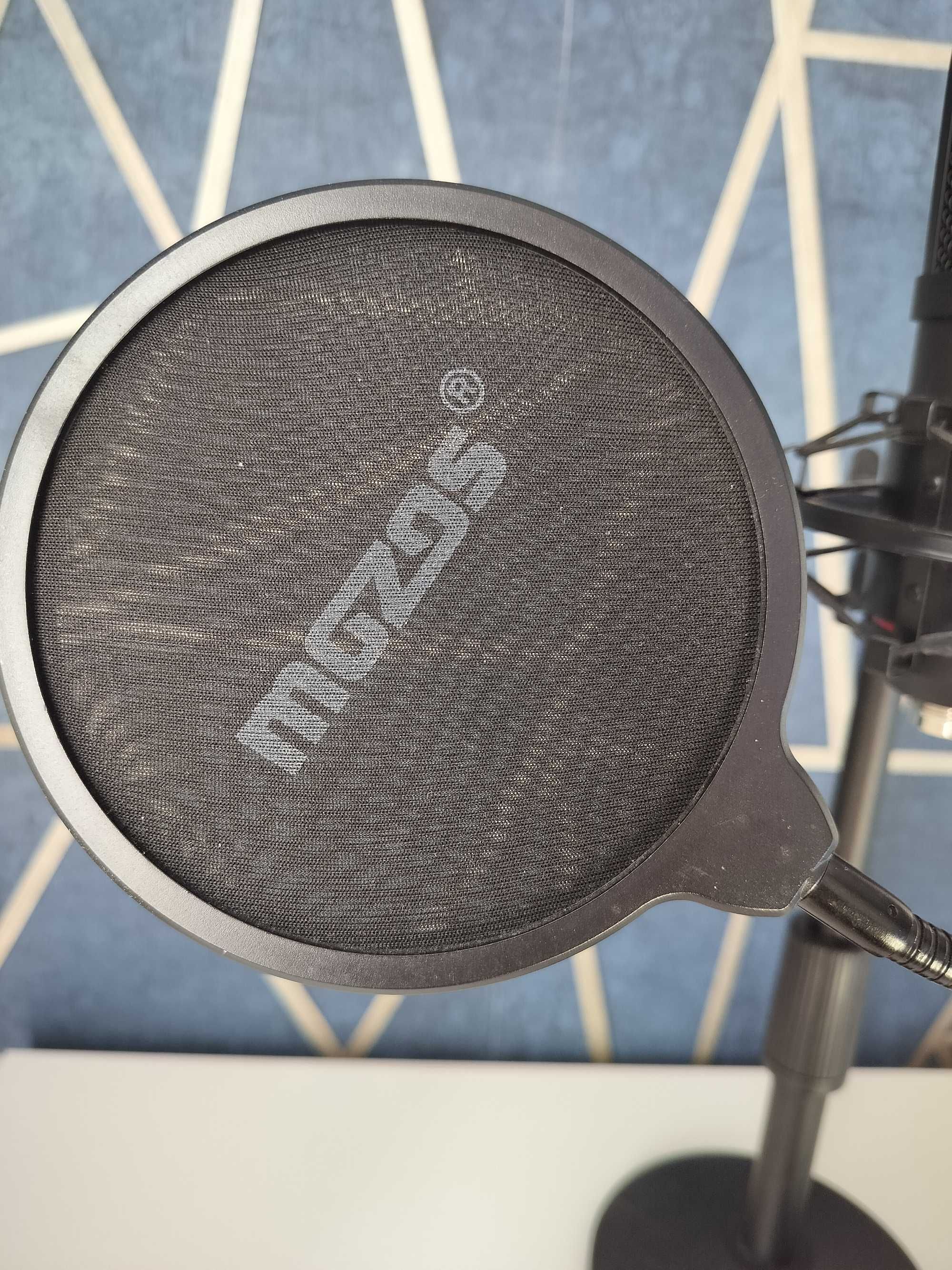 Mikrofon mozos MKIT - 900PRO USB pojemnościowy