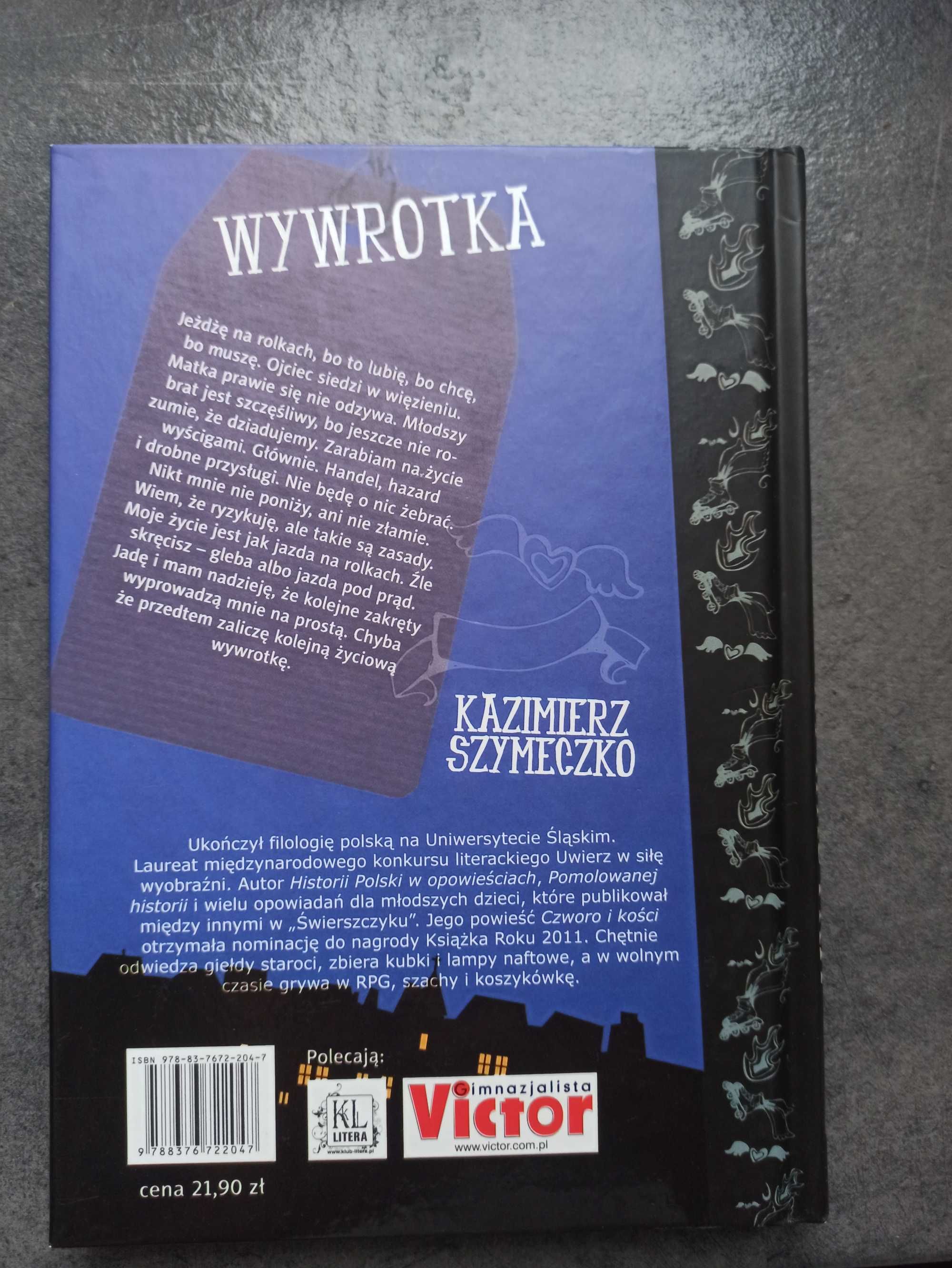Wywrotka Kazimierz Szymeczko książka dla młodzieży