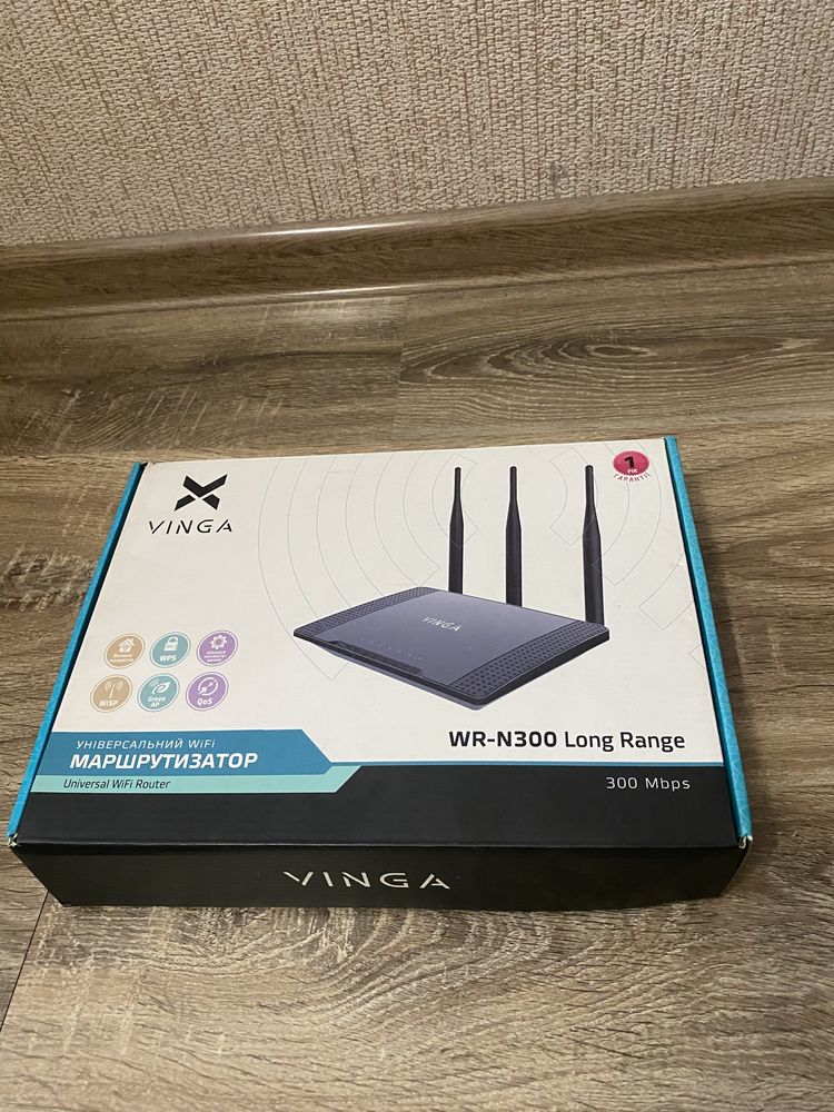 Wi-fi роутер WR-N300 longe range