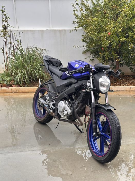 Yamaha R125 com kit 150