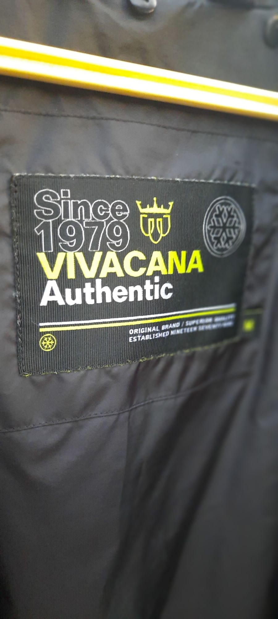 Чоловіча зимова курточка VIVA CANA