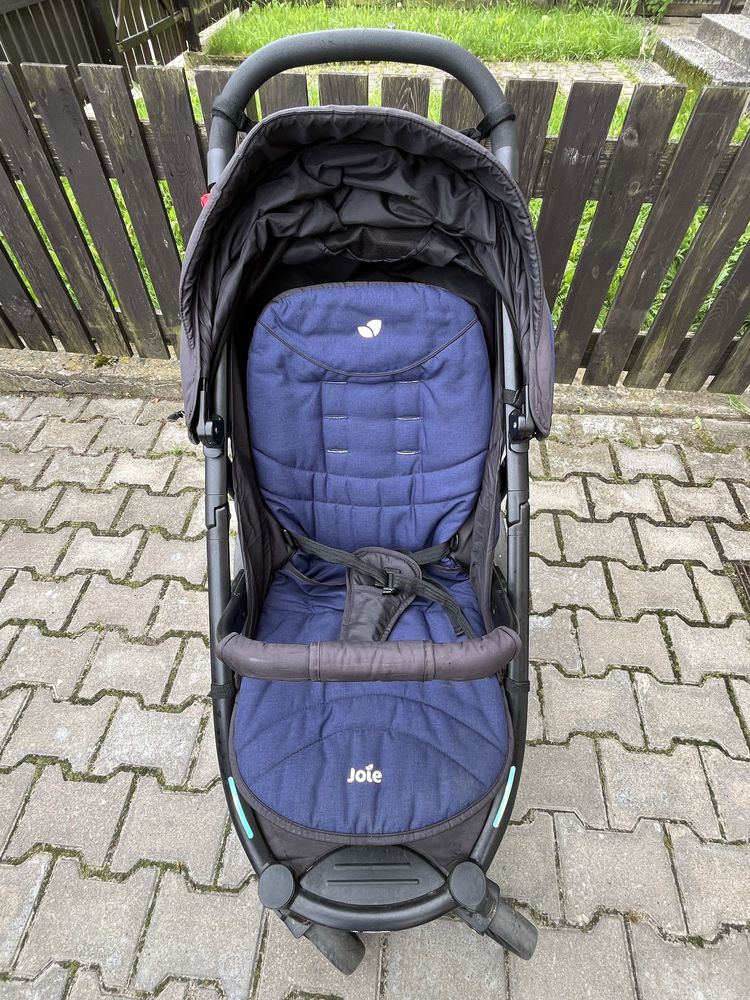 Joie zestaw 3w1 gondola forelik wozek , adaptery GRATIS