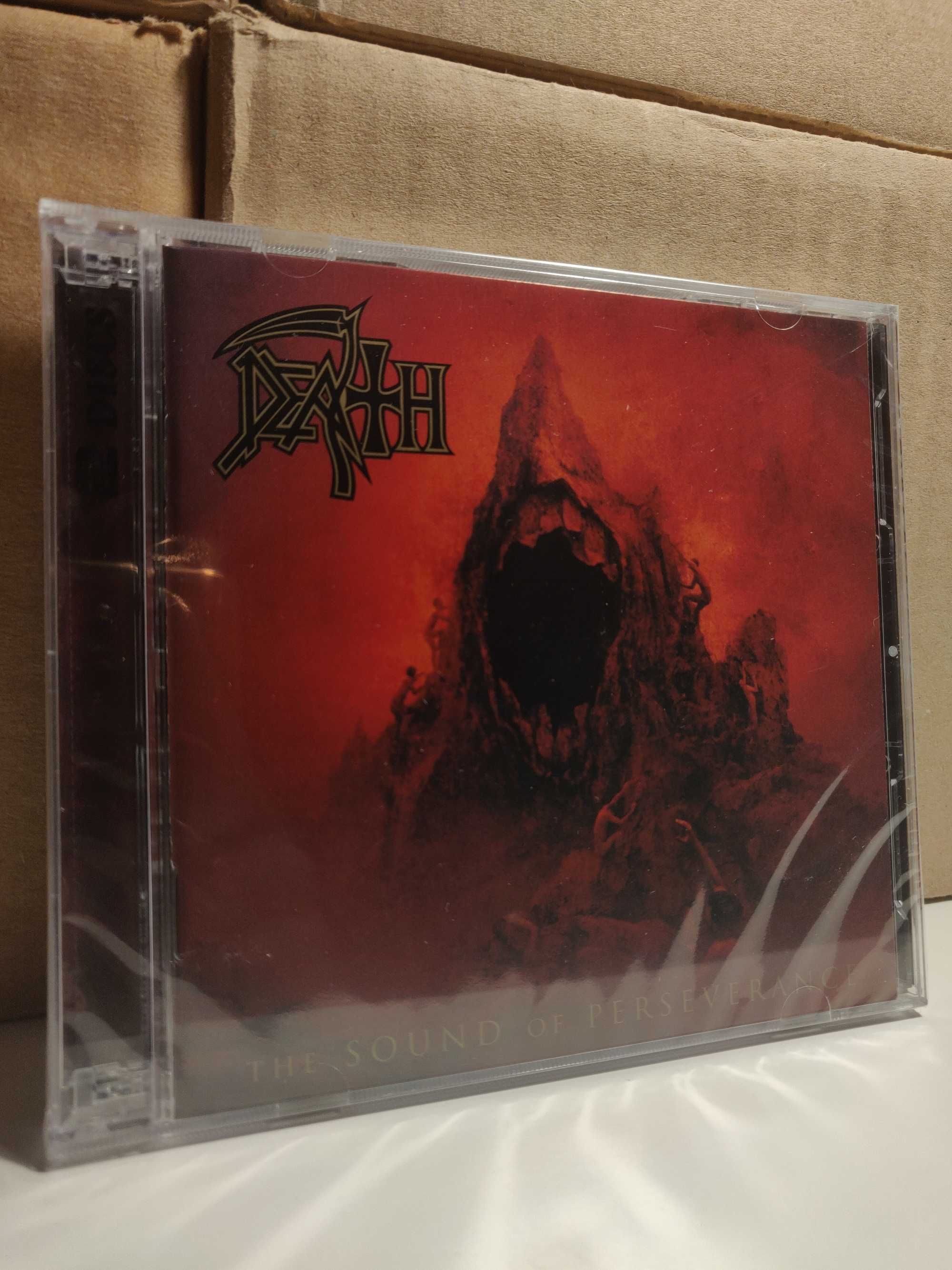 Фірмовий CD Death (1998/2020). Death Metal