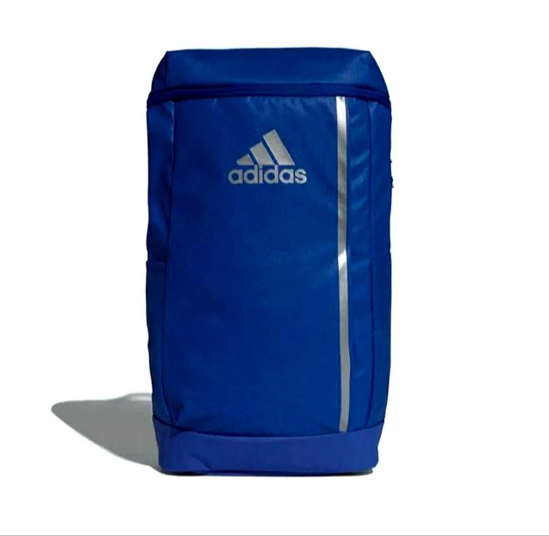 Сумка Рюкзак Adidas  оригинал новая синяя серая