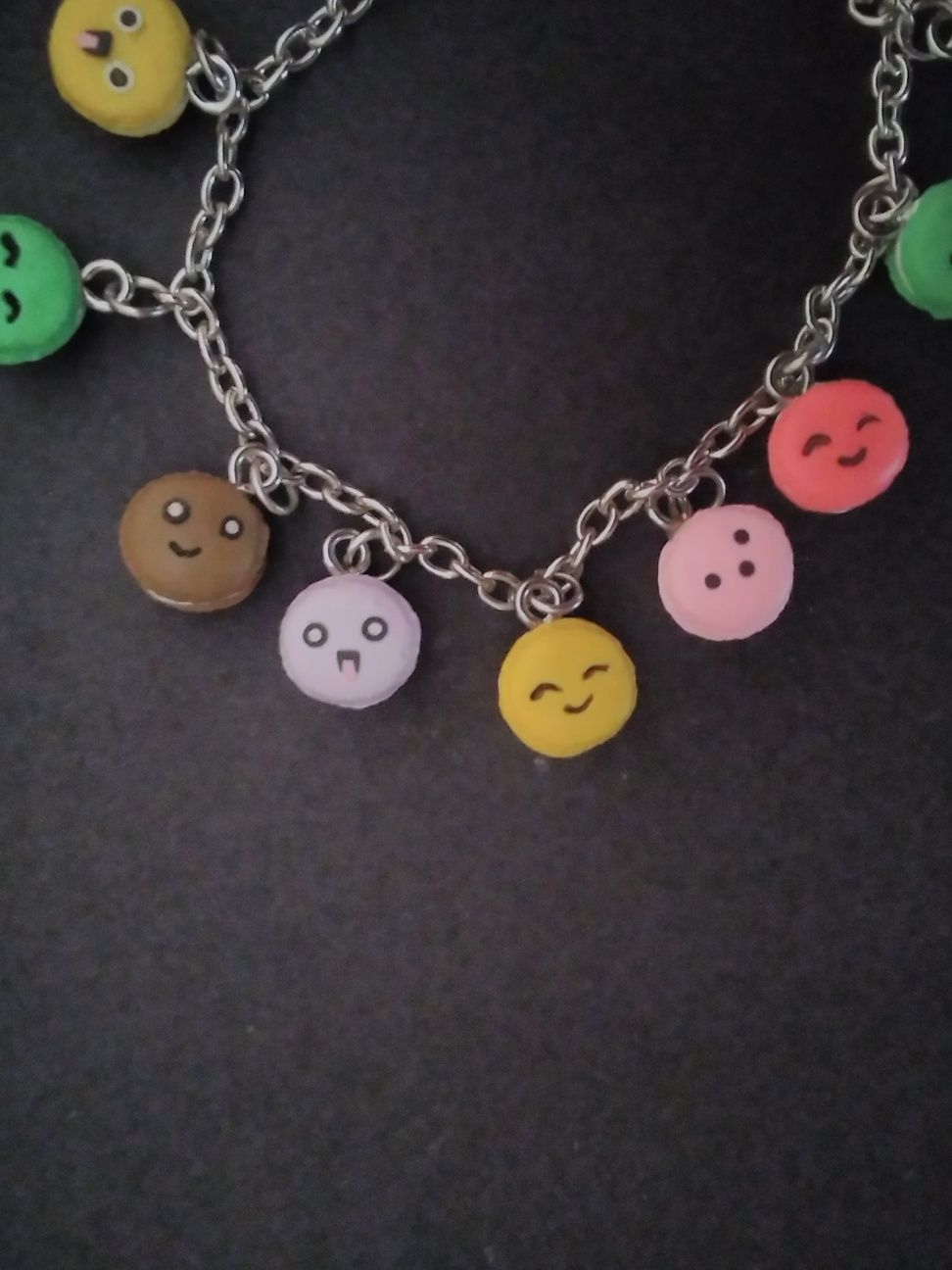 Pulseira com bolachas