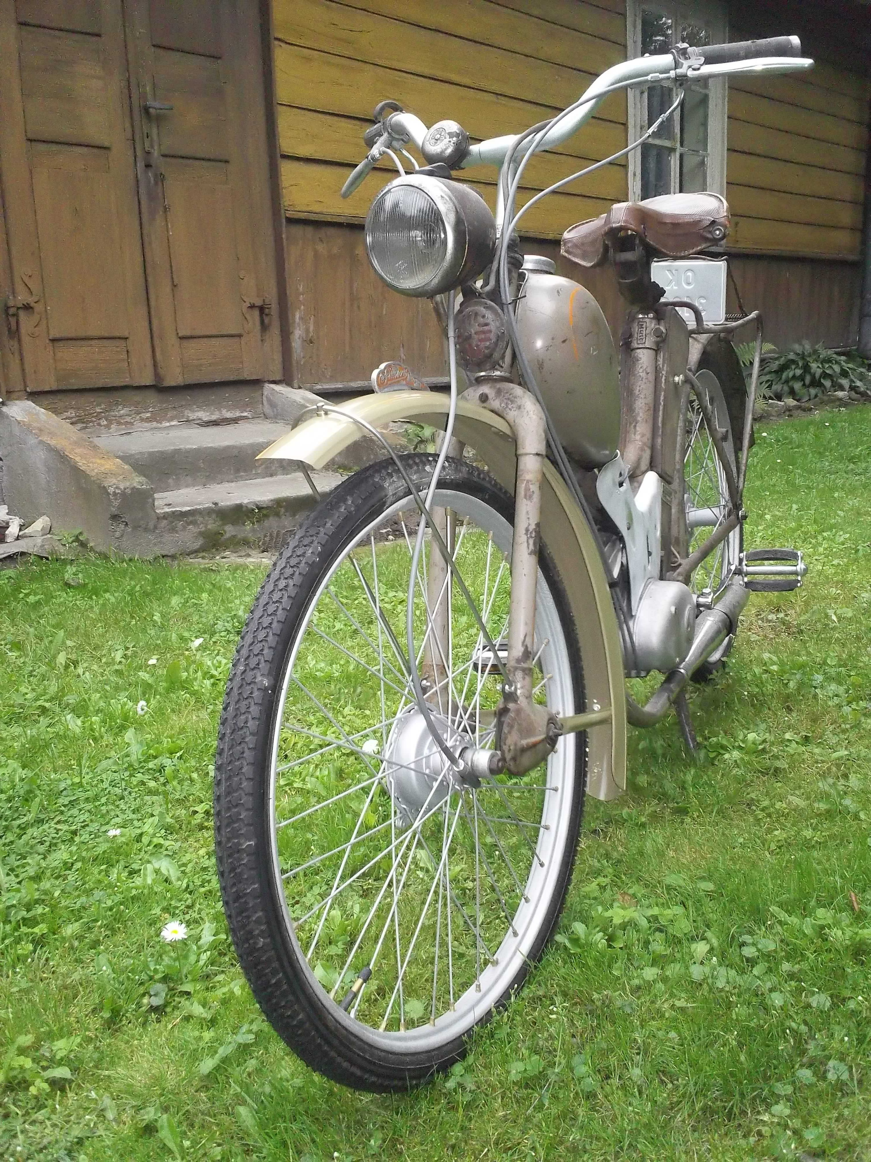 simson sr1 do jazdy,białe tablice