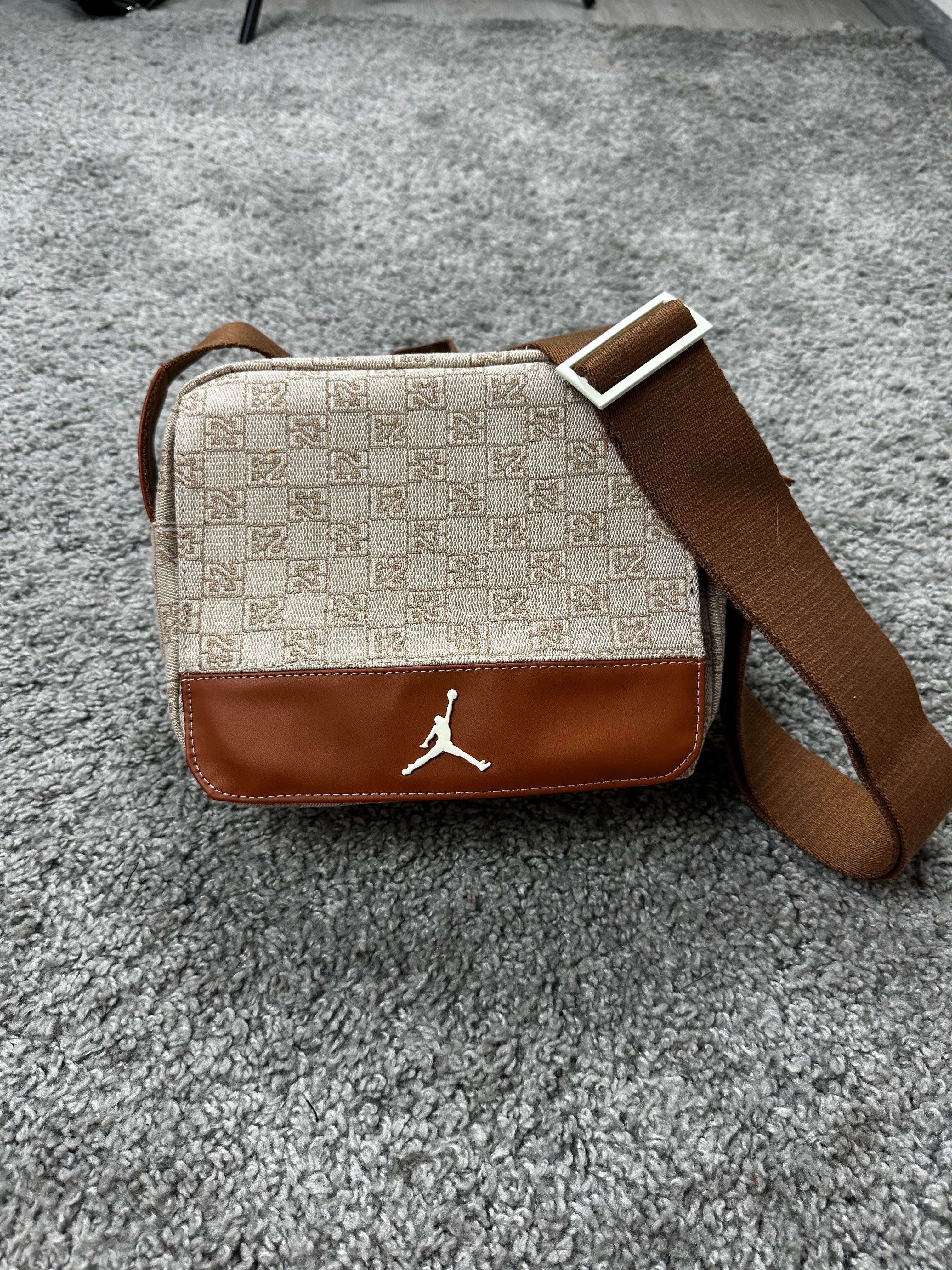Сумка Nike Jordan | Сумка найк біг лого