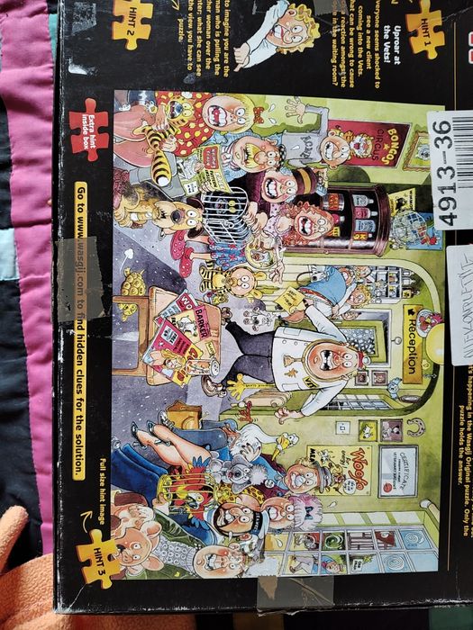 2 × puzzle Wasgij sprzedam