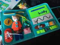 Zabawka książka sensoryczna manipulacyjna dla dzieci