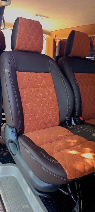 Обшивка салона авто Обшивка сидений Переоборудование микроавтобусов