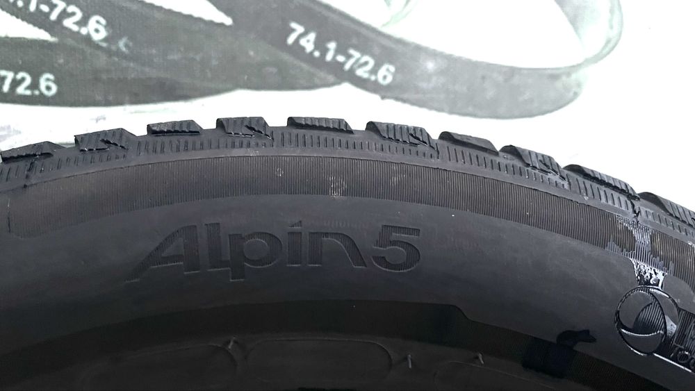 Зимние шины 195 65 15 Michelin