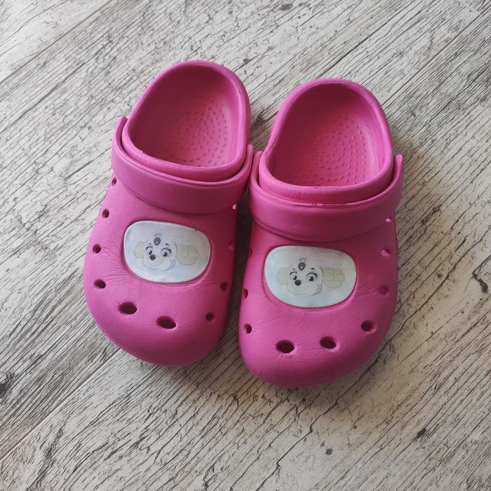 Klapki ogrodowe Psi Patrol 24/25