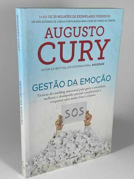 Gestão da Emoção - Cury, Augusto