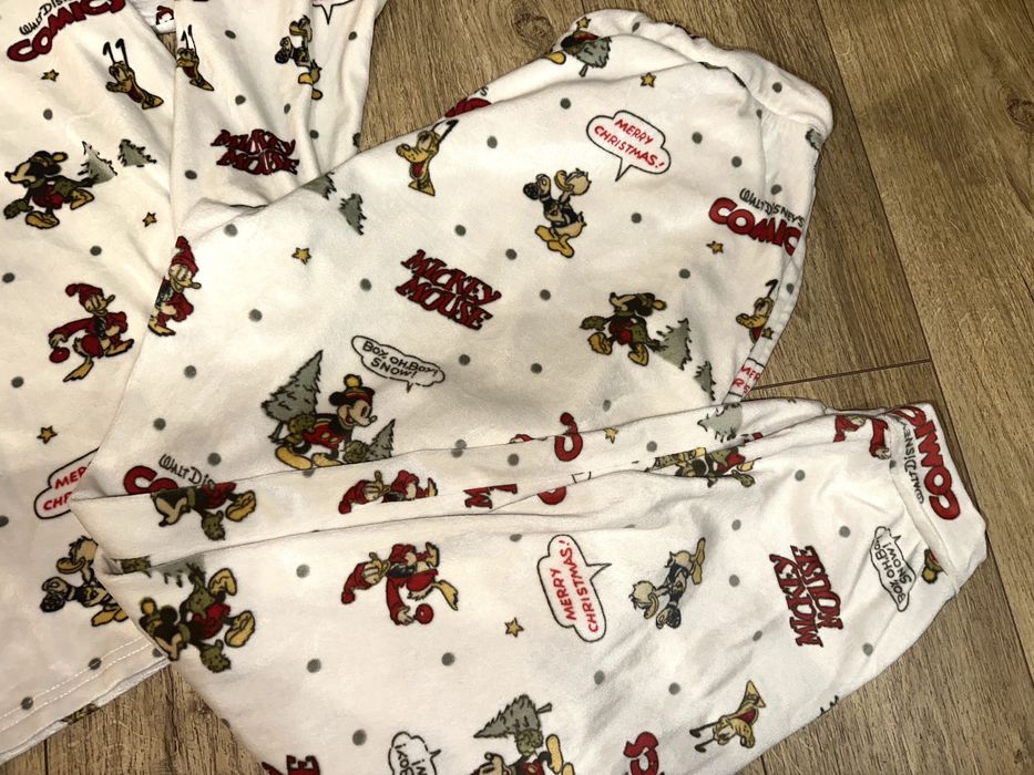 Disney piżamka welurowa S-M