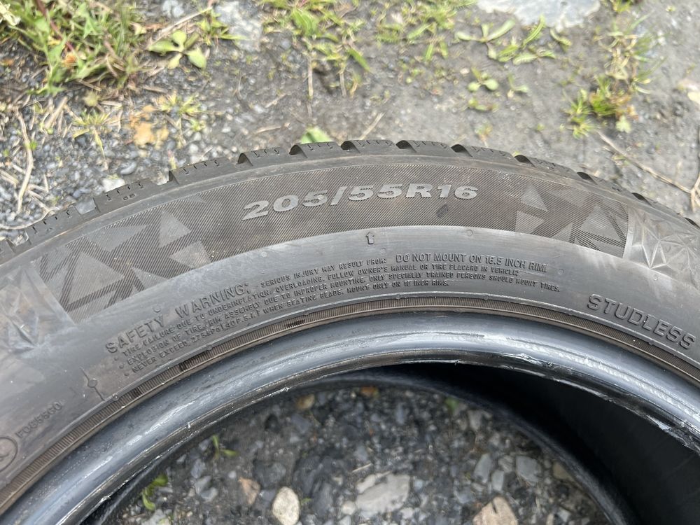 4xopona zimowa NEXEN w rozmiarze 205/55 R16